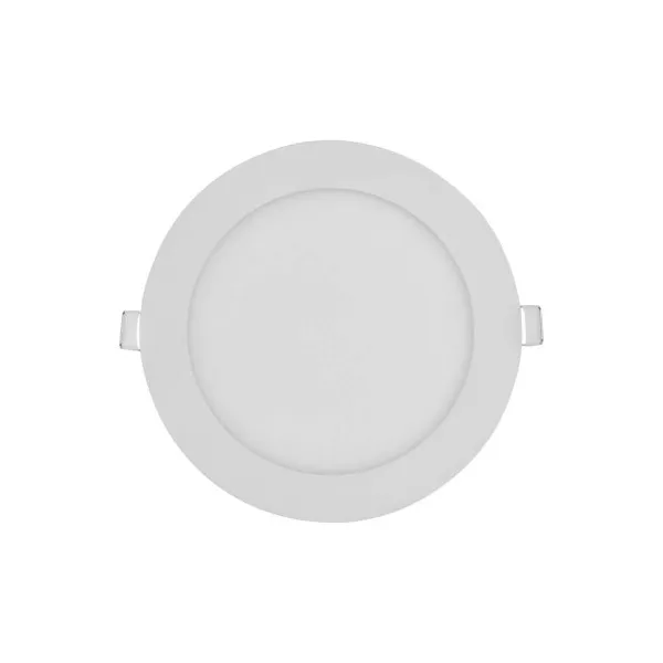 EMOS Lighting LED vstavané svietidlo NEXXO, kruhové, biely, 12W, teplá biela