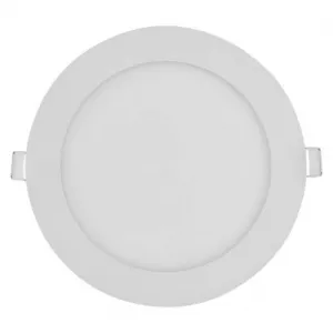 EMOS Lighting LED vstavané svietidlo NEXXO, kruhové, biely, 12W, teplá biela
