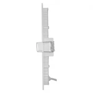 EMOS Lighting LED vstavané svietidlo NEXXO, kruhové, biely, 12W, teplá biela