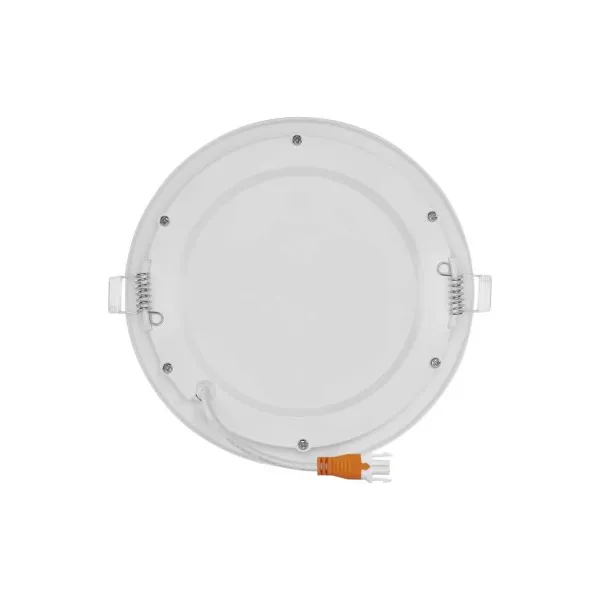 EMOS Lighting LED vstavané svietidlo NEXXO, kruhové, biely, 12W, teplá biela