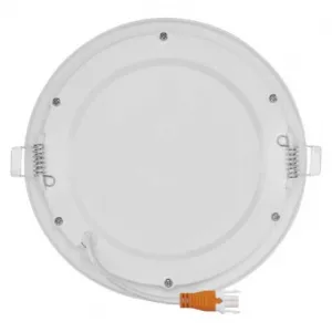 EMOS Lighting LED vstavané svietidlo NEXXO, kruhové, biely, 12W, teplá biela
