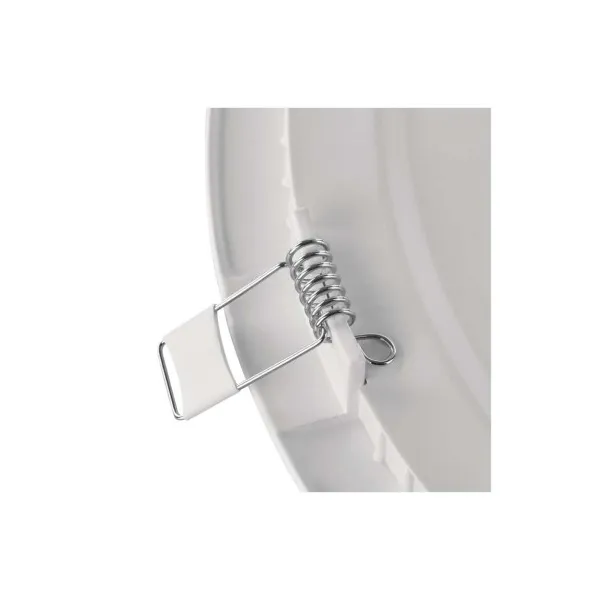 EMOS Lighting LED vstavané svietidlo NEXXO, kruhové, biely, 7W, teplá biela