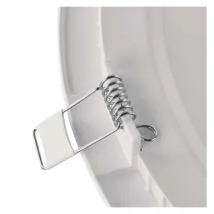 EMOS Lighting LED vstavané svietidlo NEXXO, kruhové, biely, 7W, teplá biela