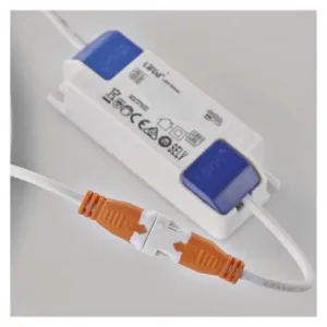 EMOS Lighting LED vstavané svietidlo NEXXO, kruhové, biely, 7W, teplá biela