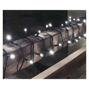 EMOS Lighting Profi LED spoj. reťaz preblikávajúca, 10 m, vonkajšia aj vnútorná, studená biela