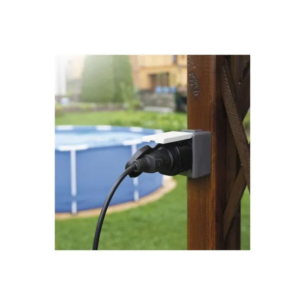 EMOS Zásuvka GoSmart WiFi IP44 IP-3005F