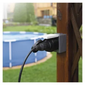 EMOS Zásuvka GoSmart WiFi IP44 IP-3005F