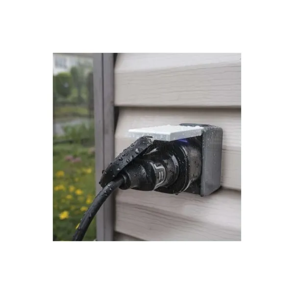 EMOS Zásuvka GoSmart WiFi IP44 IP-3005F