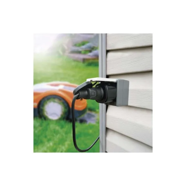 EMOS Zásuvka GoSmart WiFi IP44 IP-3005F