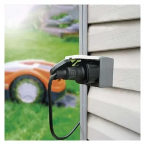 EMOS Zásuvka GoSmart WiFi IP44 IP-3005F