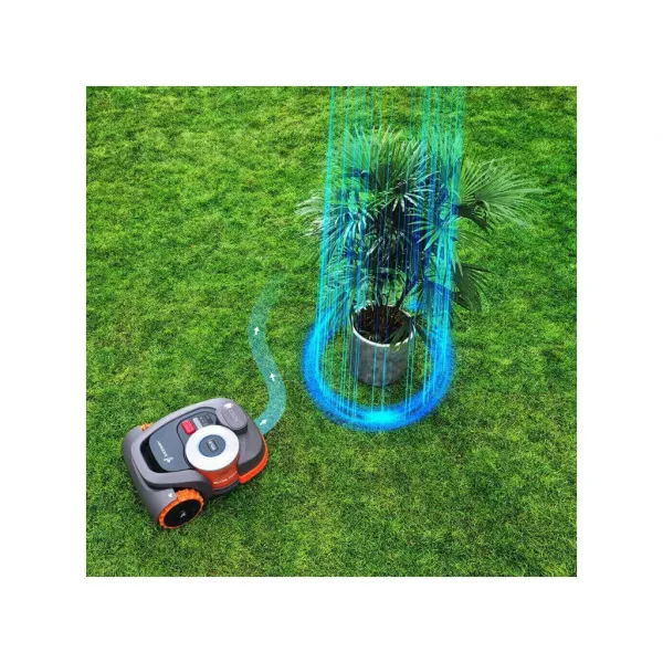 Senzor VisionFence - kamera pre robotickú kosačku Segway