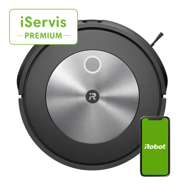 Robotický vysávač iRobot Roomba j7 7158