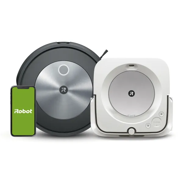 SET Robotický vysávač iRobot Roomba j7 7158 + braava M6