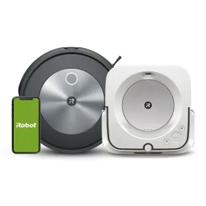 SET Robotický vysávač iRobot Roomba j7 7158 + braava M6