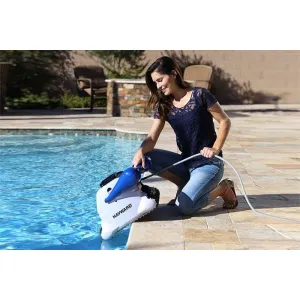 Robotický vysávač bazénov Hayward TigerShark QC