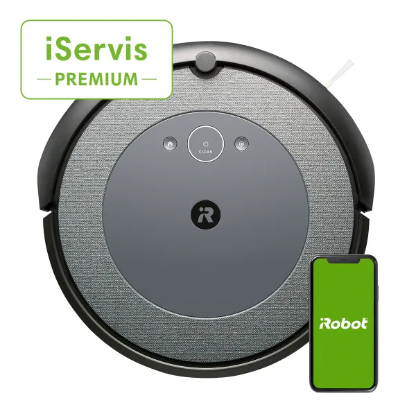 Robotický vysávač iRobot Roomba i5+ i5658