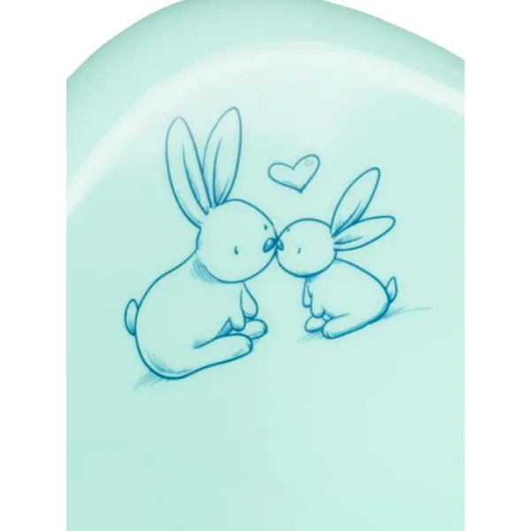 Tega Hrajúci nočník Bunny mentolový