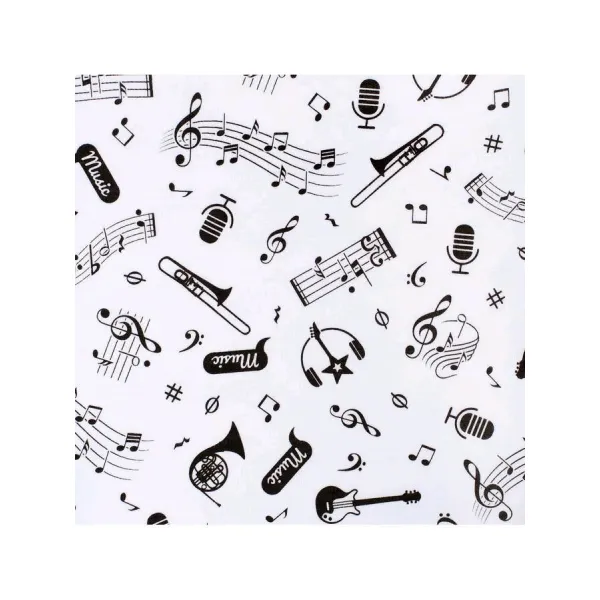 Dojčenská bavlnená čiapočka New Baby Music 68 (4-6m)