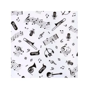Dojčenská bavlnená čiapočka New Baby Music 68 (4-6m)