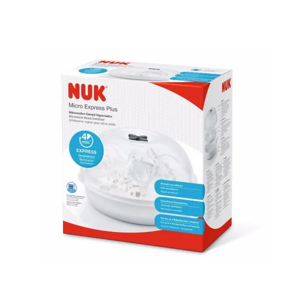 Sterilizátor do mikrovlnnej rúry Vario Express Plus Nuk
