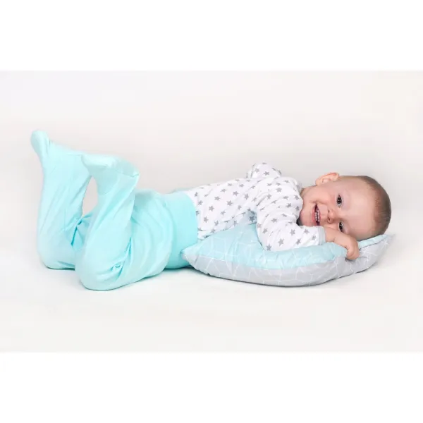 Dojčenské body New Baby Classic II sivé s hviezdičkami 80 (9-12m)