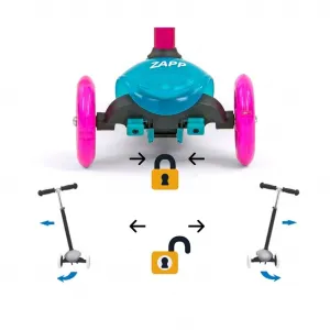 Detská kolobežka Milly Mally Scooter Zapp green