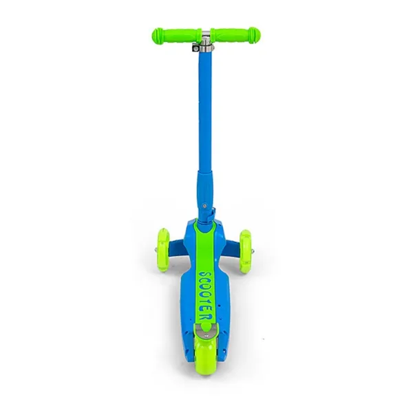 Detská kolobežka Milly Mally Magic Scooter blue-green
