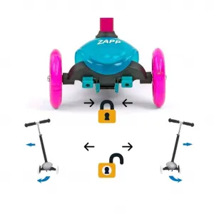 Detská kolobežka Milly Mally Scooter Zapp mint