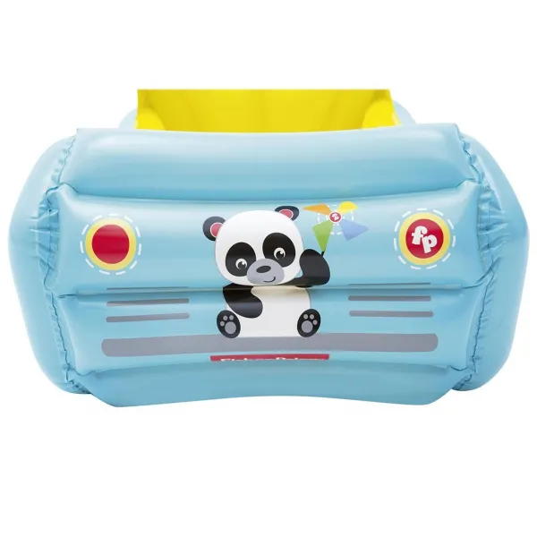 FISHER PRICE Detské nafukovacie autíčko Fisher-Price s loptičkami 119x79x51 cm