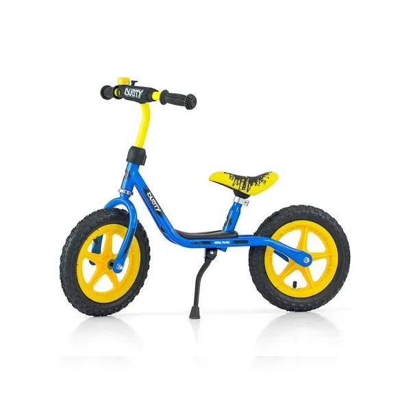 Detské odrážadlo bicykel Milly Mally Dusty blue 12
