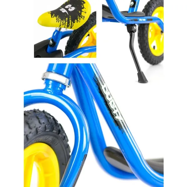 Detské odrážadlo bicykel Milly Mally Dusty blue 12