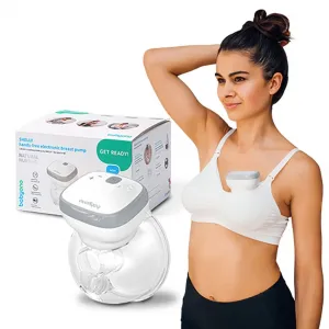 Elektronická odsávačka materského mlieka BabyOno handsfree Shelly