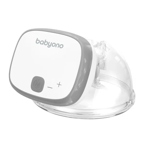 Elektronická odsávačka materského mlieka BabyOno handsfree Shelly