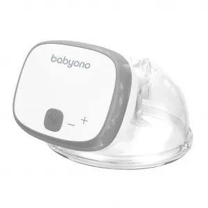 Elektronická odsávačka materského mlieka BabyOno handsfree Shelly