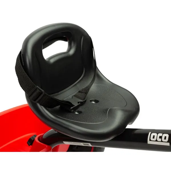 Detská trojkolka Toyz LOCO red