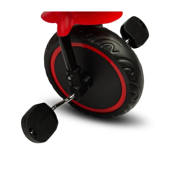 Detská trojkolka Toyz LOCO red