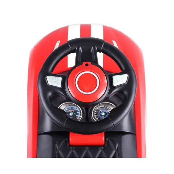 Detské odrážadlo Milly Mally Racer white