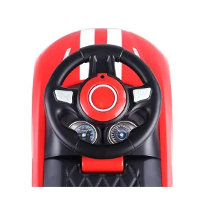 Detské odrážadlo Milly Mally Racer white