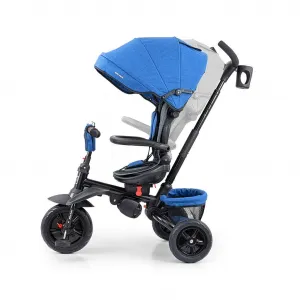 Detská trojkolka 6v1 Milly Mally Stanley navy-black