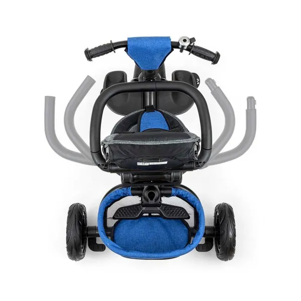 Detská trojkolka 6v1 Milly Mally Stanley navy-black