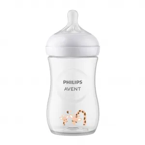 Avent Natural Response Fľaša Žirafa 260 ml