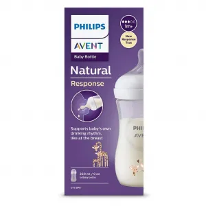 Avent Natural Response Fľaša Žirafa 260 ml