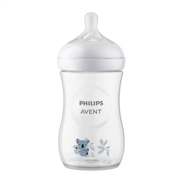 Philips Avent Natural Response Fľaša 260 ml Koala SCF05317