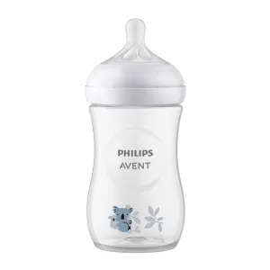 Philips Avent Natural Response Fľaša 260 ml Koala SCF05317