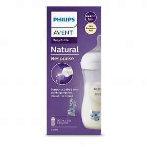 Philips Avent Natural Response Fľaša 260 ml Koala SCF05317