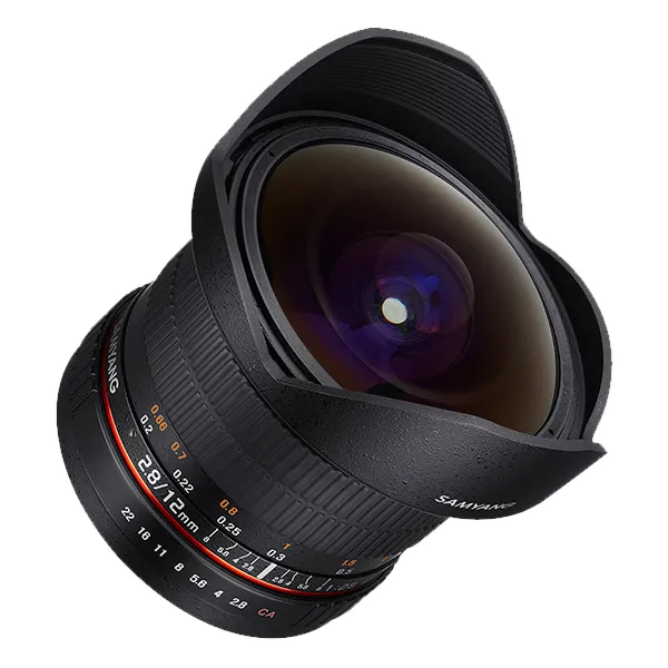 Samyang 12mm f/2.8 ED AS NCS Fish-Eye MFT