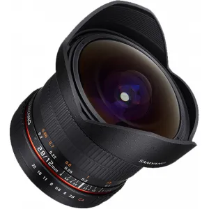 Samyang 12mm f/2.8 ED AS NCS Fish-Eye MFT