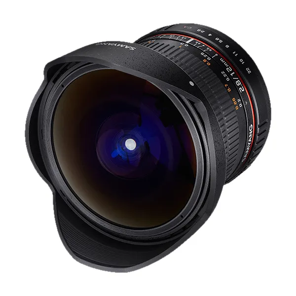 Samyang 12mm f/2.8 ED AS NCS Fish-Eye MFT