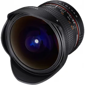 Samyang 12mm f/2.8 ED AS NCS Fish-Eye MFT