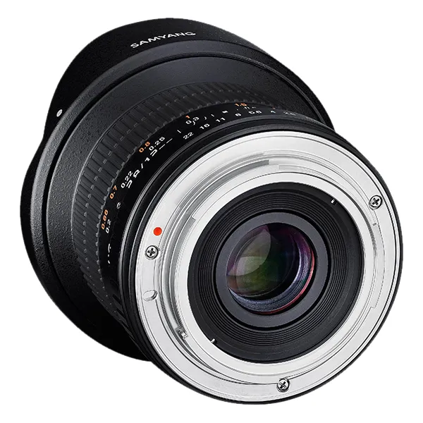 Samyang 12mm f/2.8 ED AS NCS Fish-Eye MFT